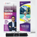 Why Roll-Up Banners Are a Smart Choice for Business Advertising