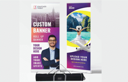 Why Roll-Up Banners Are a Smart Choice for Business Advertising