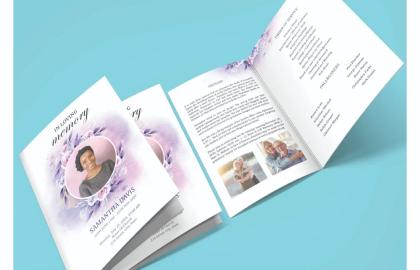 Funeral Program Printing Kenya | A4 & A5 Funeral Booklets