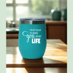 Thermal Mug with Straw