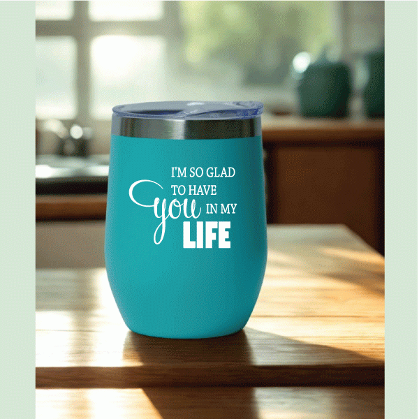 Thermal Mug with Straw