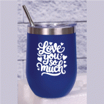 Thermal Mug with Straw