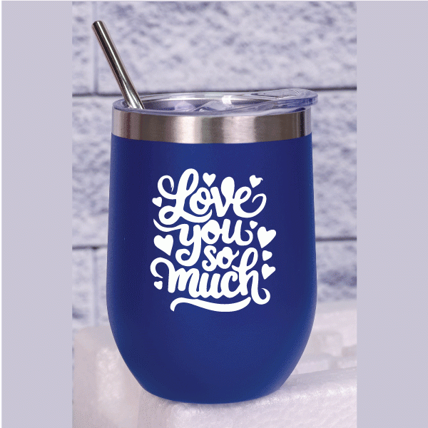 Thermal Mug with Straw