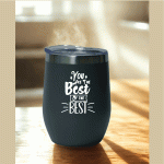 Thermal Mug with Straw