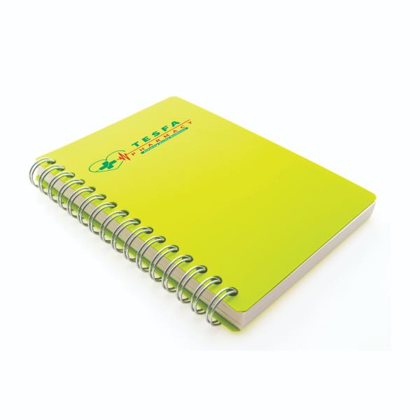 A5 Spiral Binding Notebook