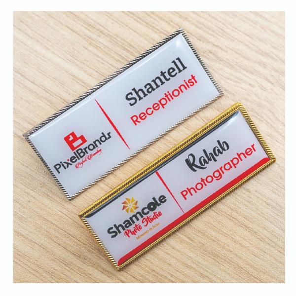 Pin Nametag