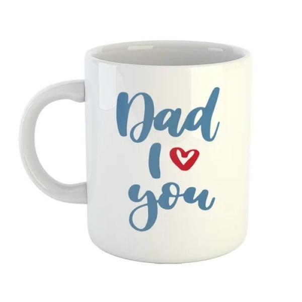 The plain white mug