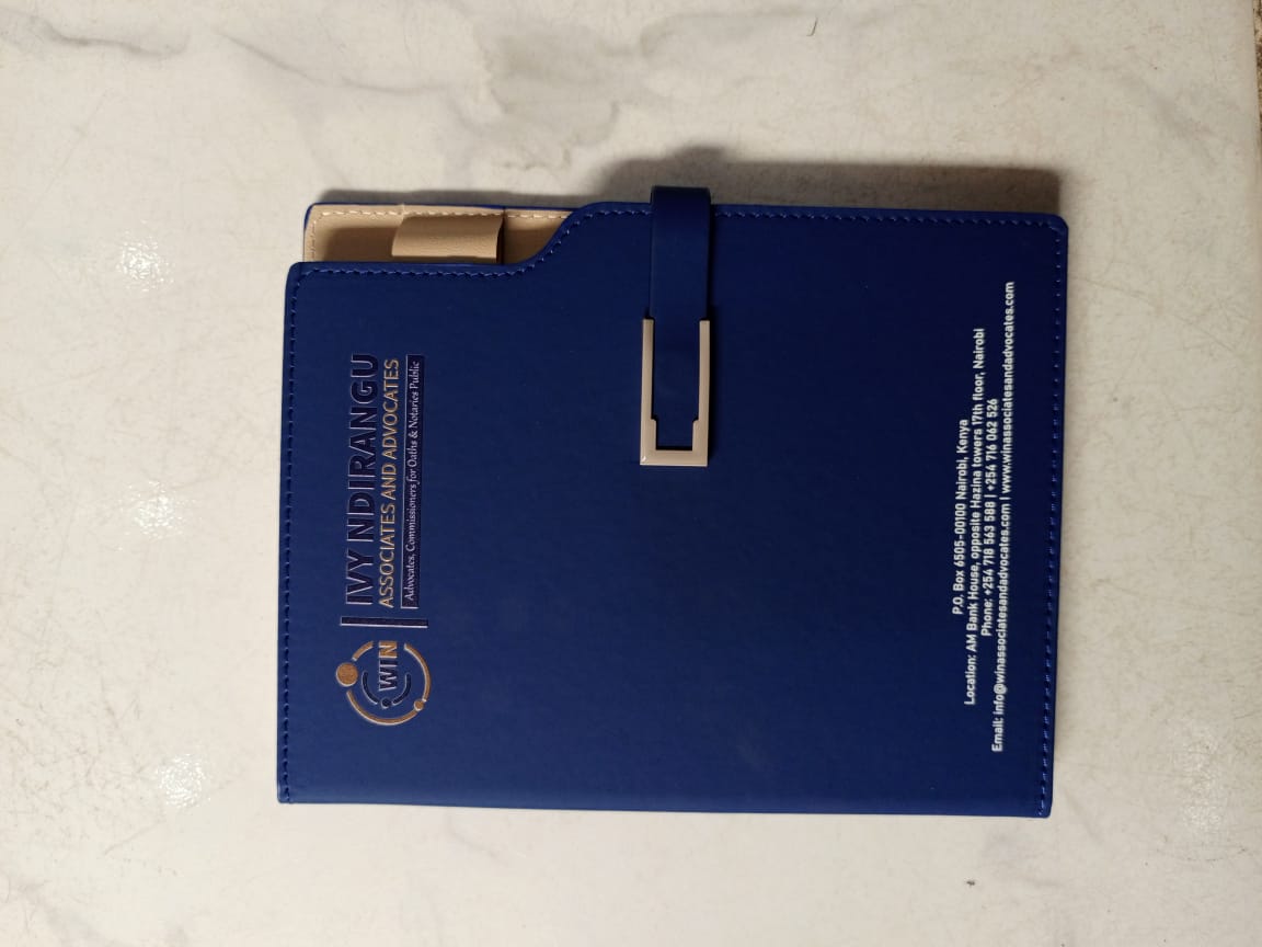 Note book A5 size