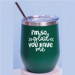 Thermal Mug with Straw