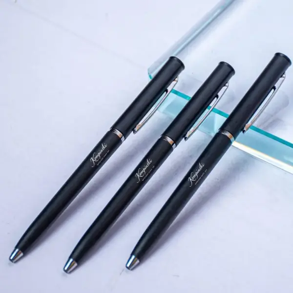 Slim Black Pen