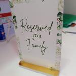 Acrylic A5 Table Stand