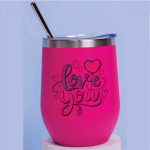 Thermal Mug with Straw
