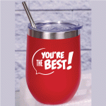 Thermal Mug with Straw