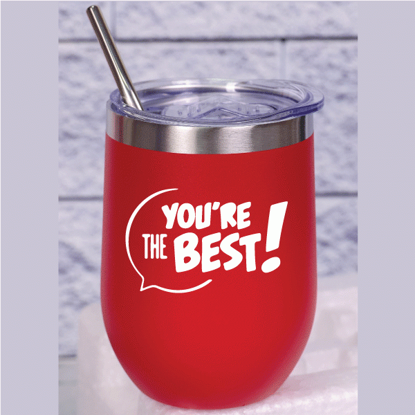Thermal Mug with Straw