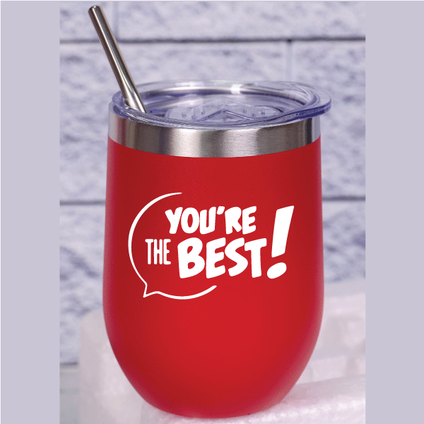 Thermal Mug with Straw