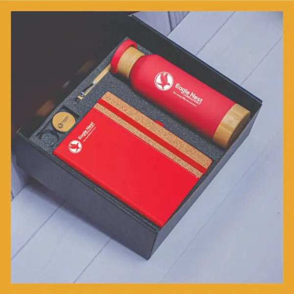 Executive Woodbase Side Gift Set