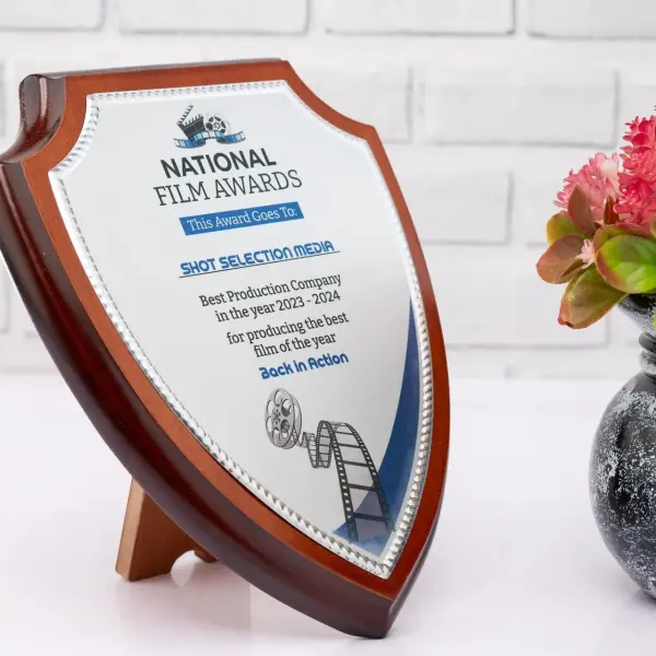 Wooden Shield Award