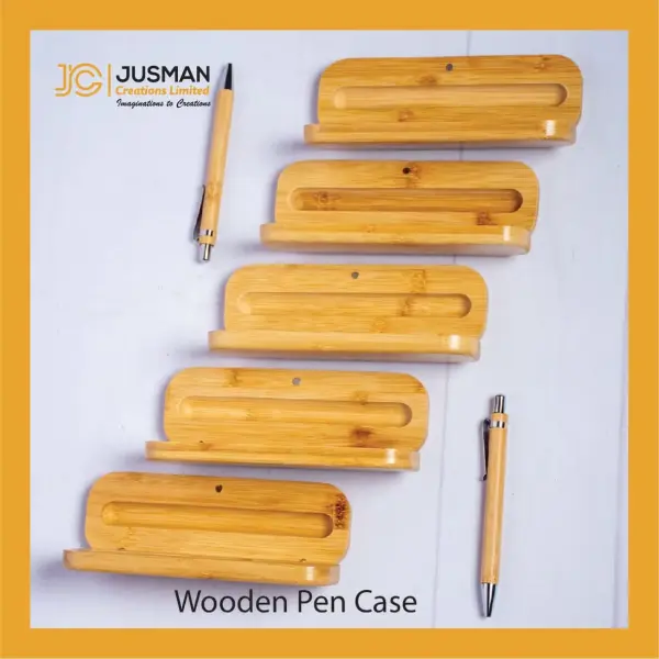 Wooden Pen Case