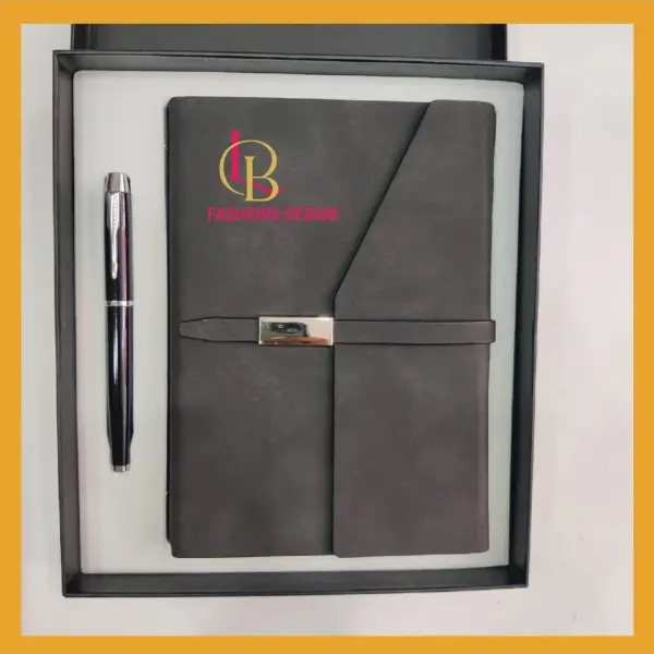2pc Gift Set – Pen and A5 Notebook
