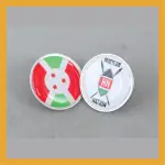 Round Lapel Pin – 3cm Diameter