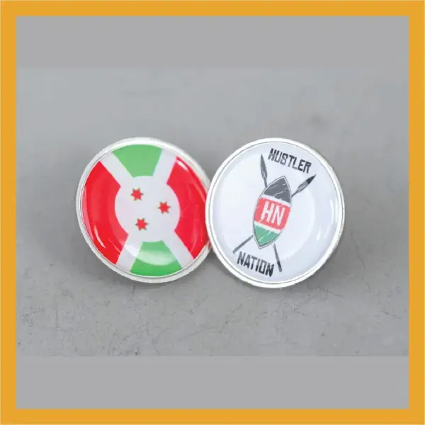 Round Lapel Pin – 3cm Diameter