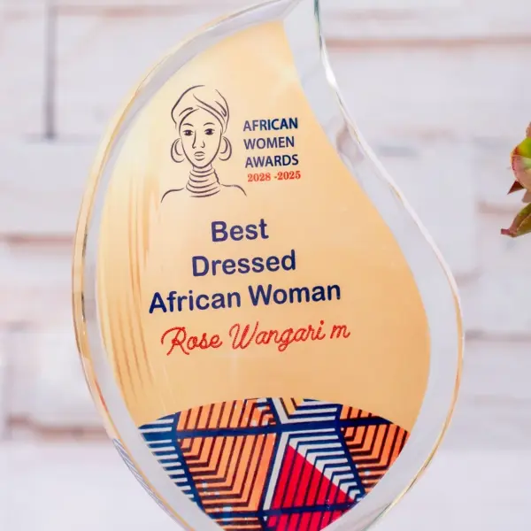 Sharp Pointed Glass Award