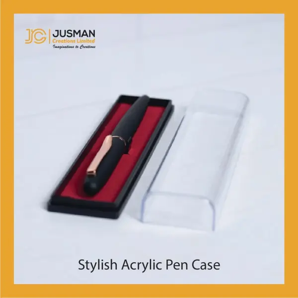 Stylish Acrylic Pen Case
