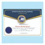 Certificate Printing