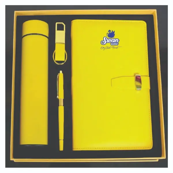 Executive Gift Set – Yellow