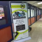 Door Frame Banner