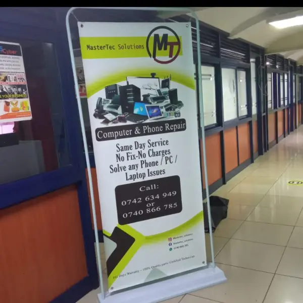 Door Frame Banner