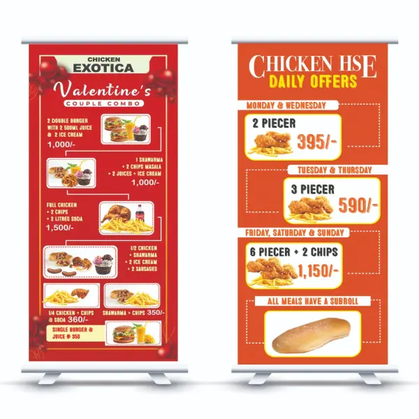Roll Up Banner