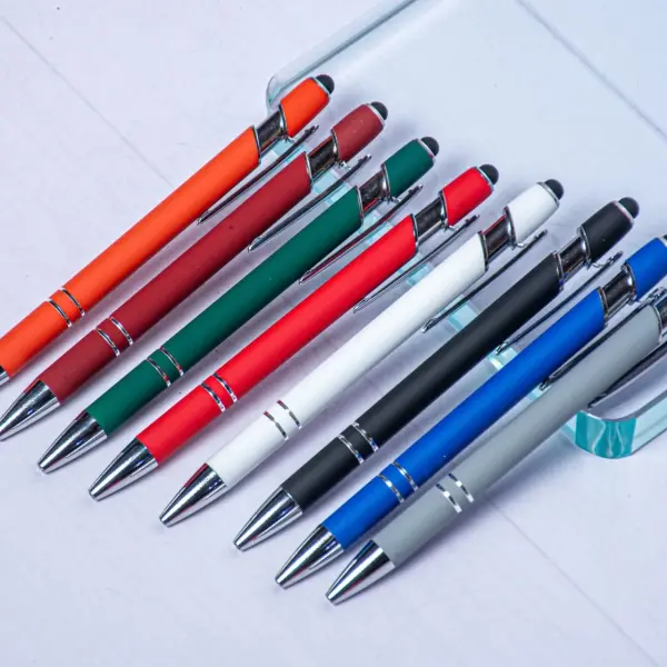 Executive 2 Ring Rubber Pen