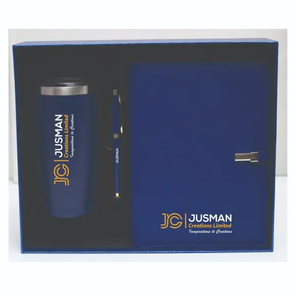 Blue Executive Gift Set