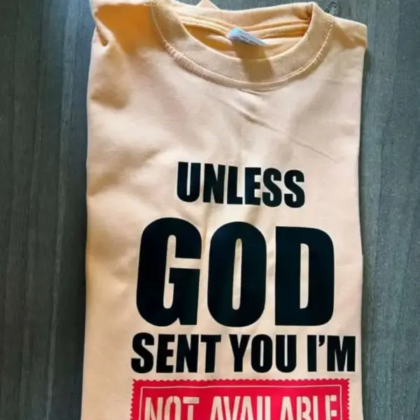 Round Neck T-shirt