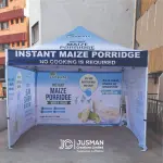 Full Branded Gazebo