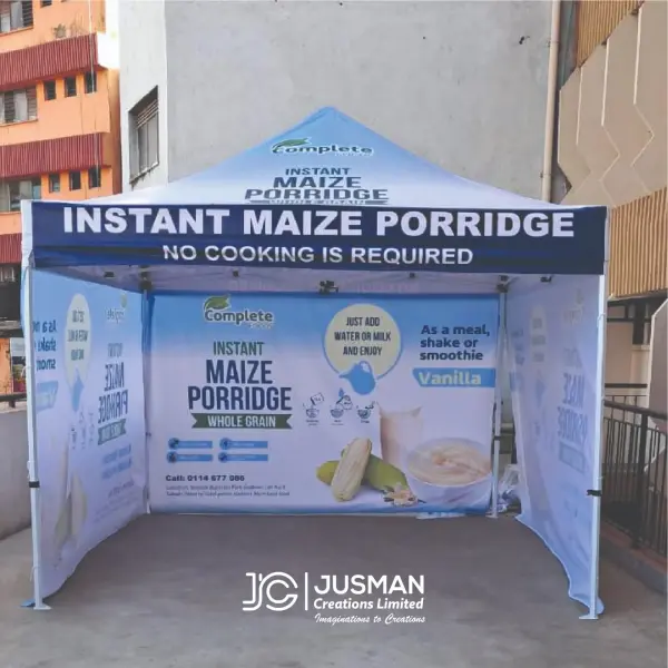Full Branded Gazebo