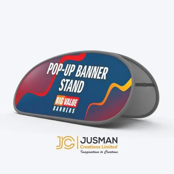 Pop-Up Banner Stand