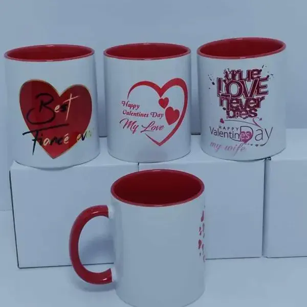 Mug Two One Color