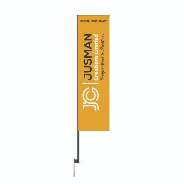 Premium Telescopic Banner Stand